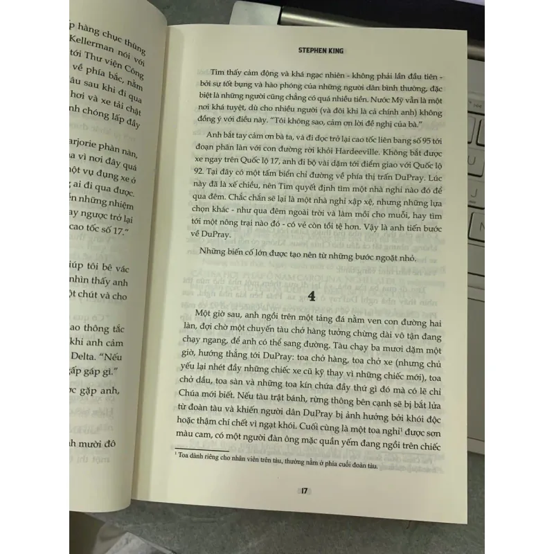 HỌC VIỆN THE INSTITUTE - STEPHEN KING 740714