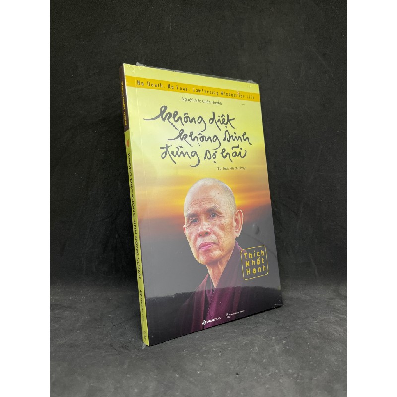 Sách - Không Diệt Không Sinh Đừng Sợ Hãi (Tái Bản 2022) - Thích Nhất Hạnh new 100% HCM.ASB1406 64648