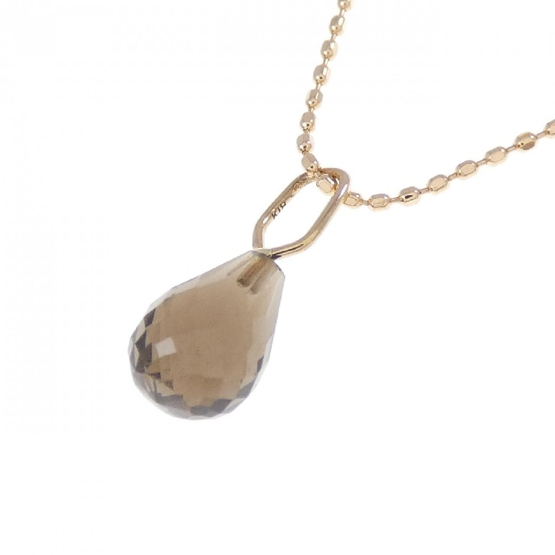 K18PG Đá quý khói Mặt dây chuyền - Hàng hiệu Chính hãng 859088