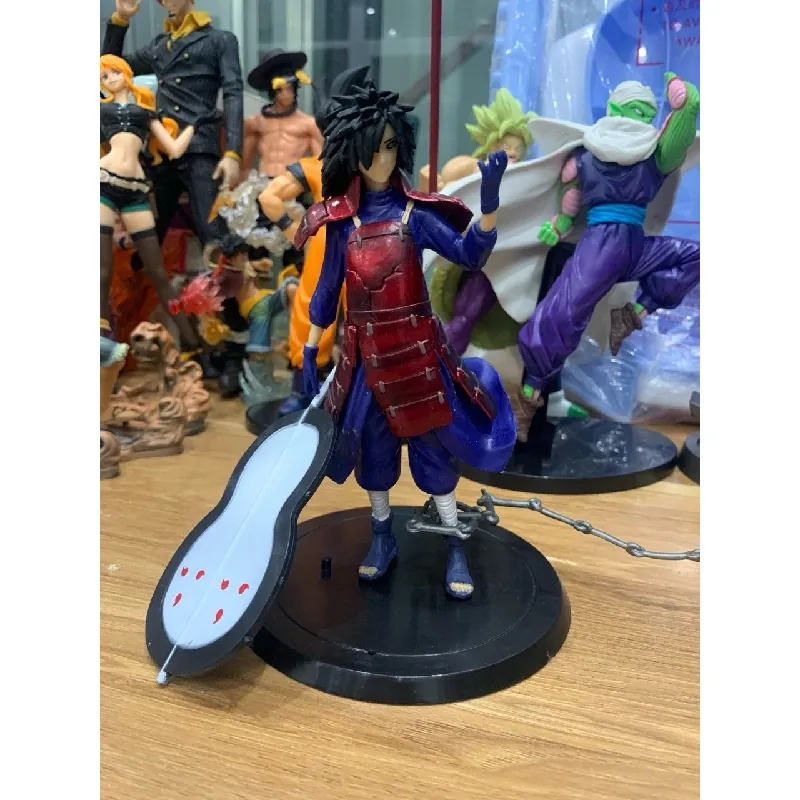 18cm Anime Naruto GK Hình Phía Sau Hậu Trường Thần Cửa Sasuke Madara Nhân Vật Hành Động Tượng Mô Hình Bộ Sưu Tập Đồ Chơi Quà Tặng Sinh Nhật 714397