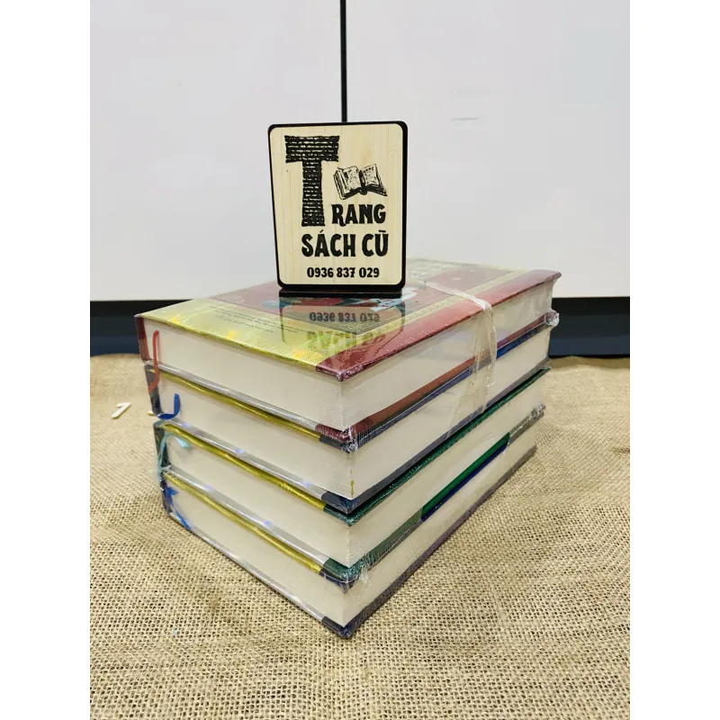 HỒNG LÂU MỘNG BỘ 04 TẬP BÌA CỨNG - NGUYÊN SEAL 776359