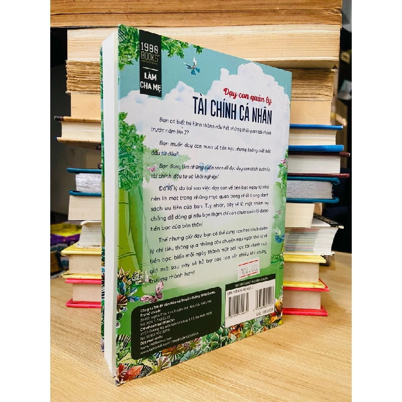 DẠY CON QUẢN LÝ TÀI CHÍNH CÁ NHÂN - WILL RAINEY 144591