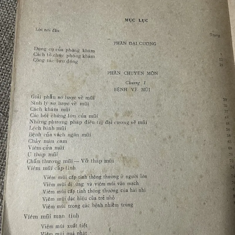 Tai mũi họng thực hành - 370 trang, khổ lớn  750167