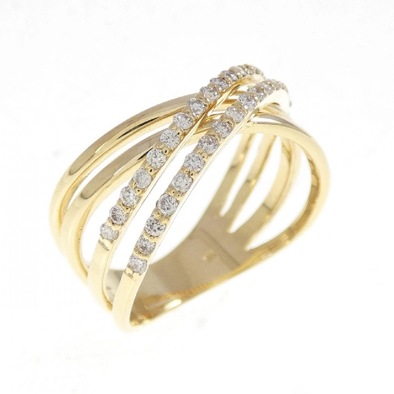 Nhẫn kim cương K18YG 0.25CT - Hàng hiệu chính hãng 852764