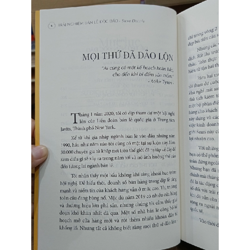 Trải nghiệm bán lẻ độc đáo - Steve Dennis (Trần Thanh Phong dịch) 506603