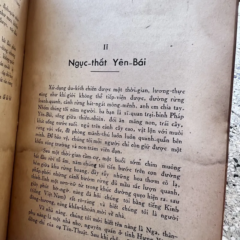 Từ Yên Bái tới các ngục thất - Hoàng Văn Đào 592173