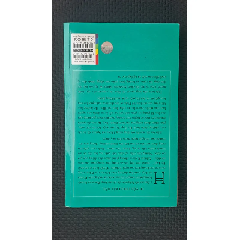 Trường ca Achilles - Madeline Miller 736269