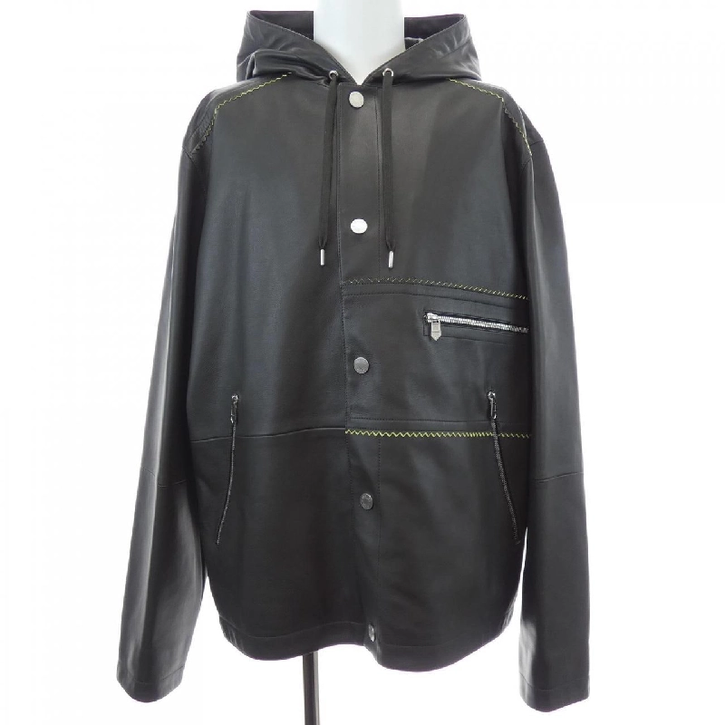 HERMES *31-5004 Áo khoác da - Hàng hiệu Chính hãng 894290