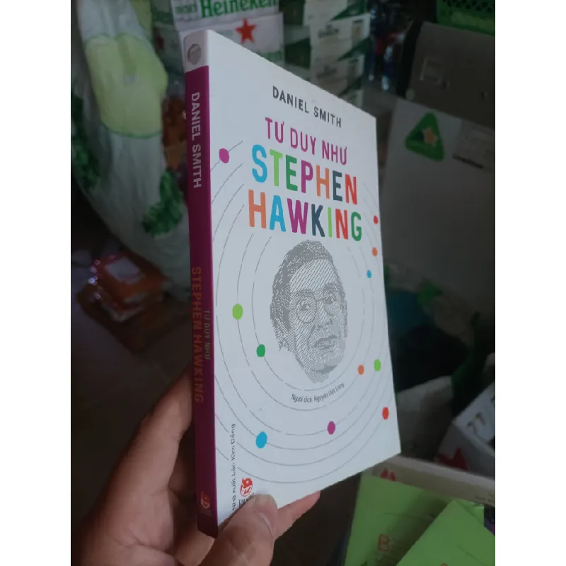 [Phiên Chợ Sách Cũ] Tư duy như Stephen Hawking - Daniel Smith 0506 466743