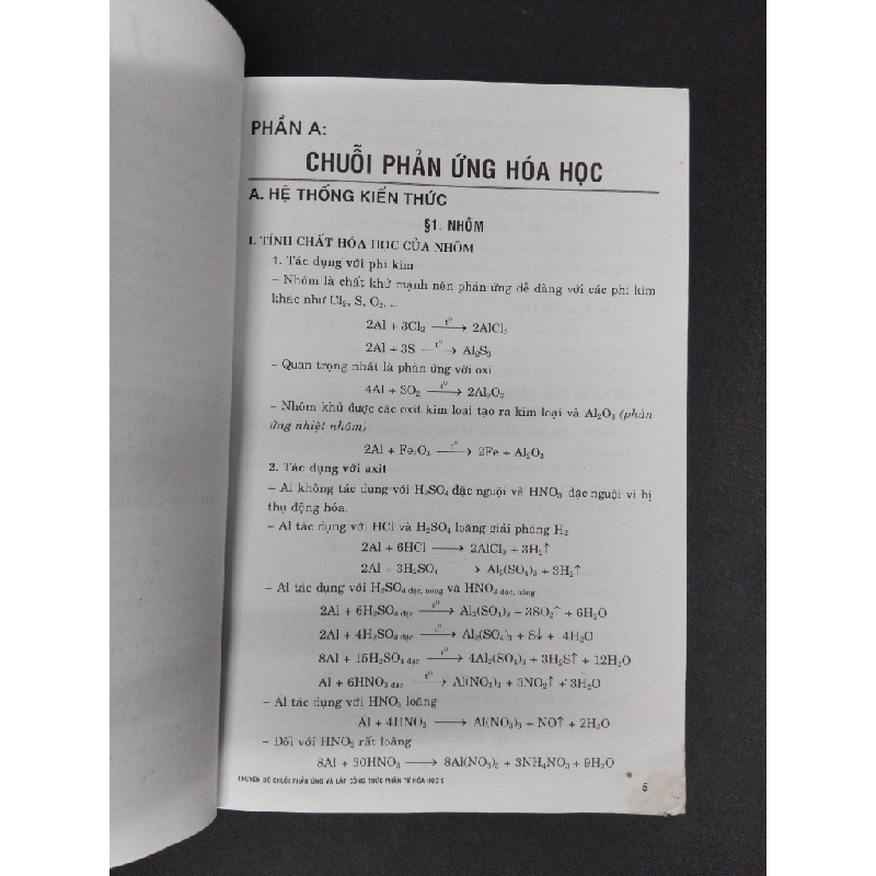 Chuyên đề chuỗi phản ứng và lập công thức phân tử hóa học 9 mới 80% ố rách trang 2018 HCM2608 Huỳnh Văn Út GIÁO TRÌNH, CHUYÊN MÔN 251186