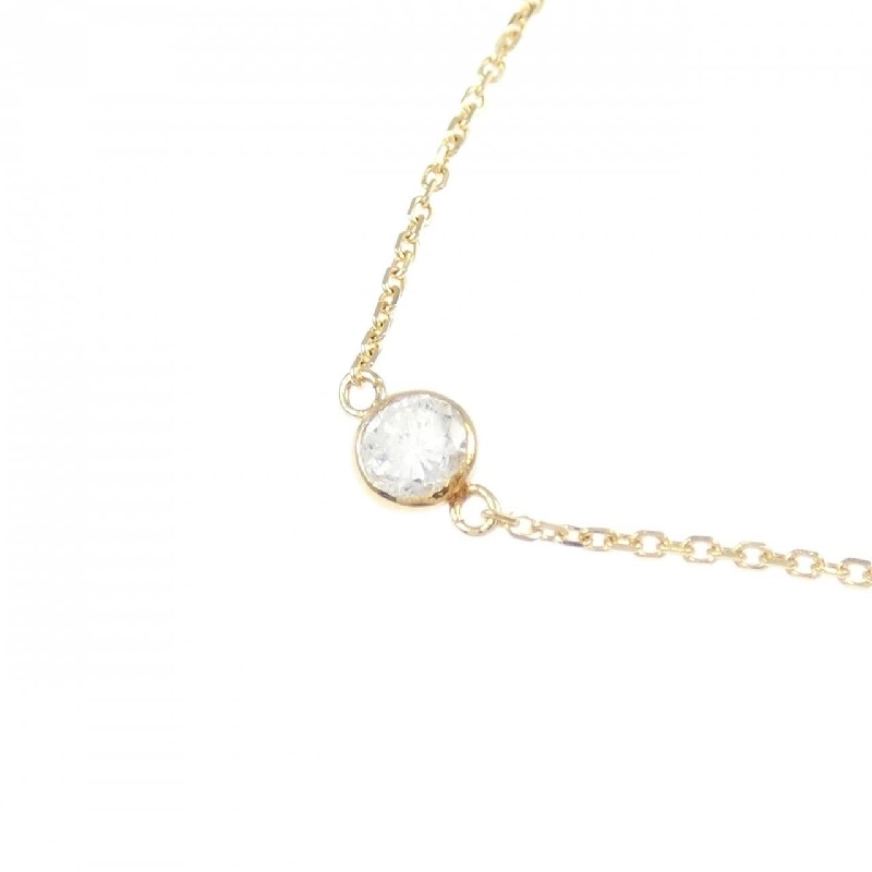 K18YG Dây chuyền kim cương 0.50CT - Hàng hiệu Chính hãng 857478