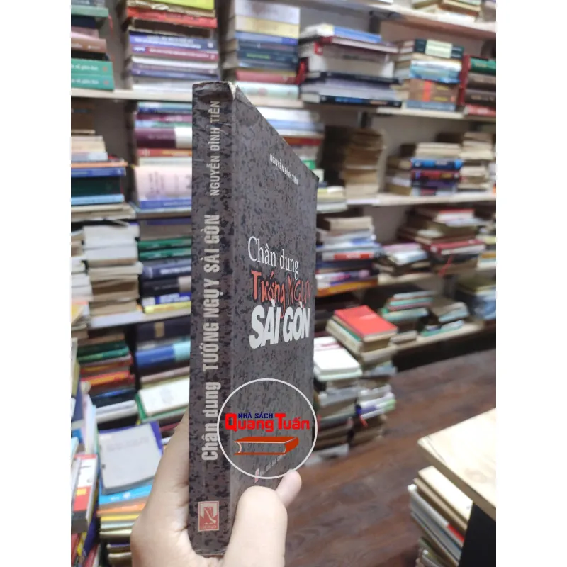 sách: Chân dung tướng Nguỵ Sài Gòn - Nguyễn Đình Tiên (A1) 570451