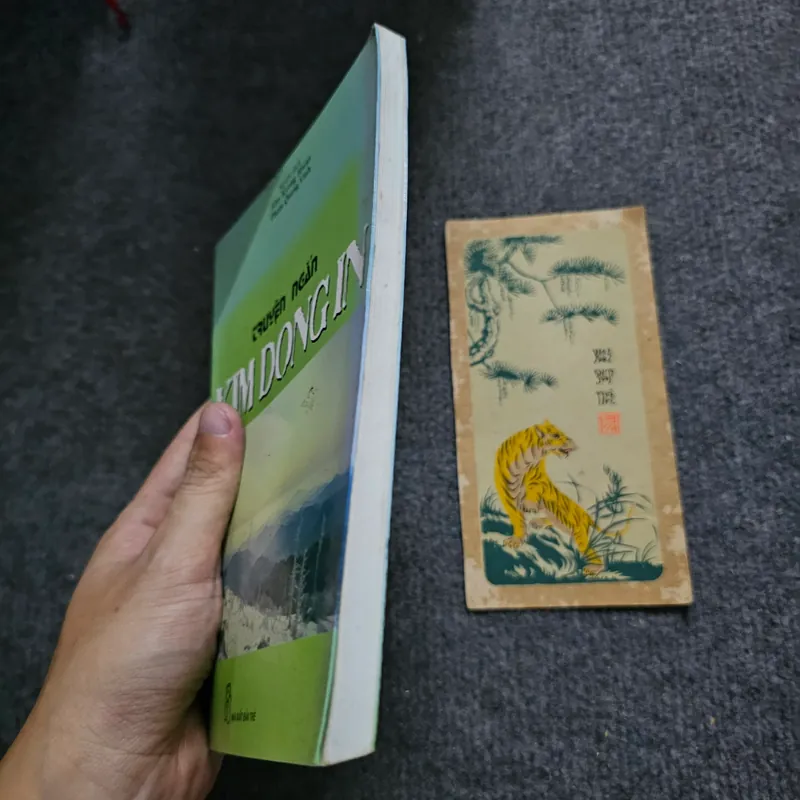 Truyện ngắn Kim Donh In 734707