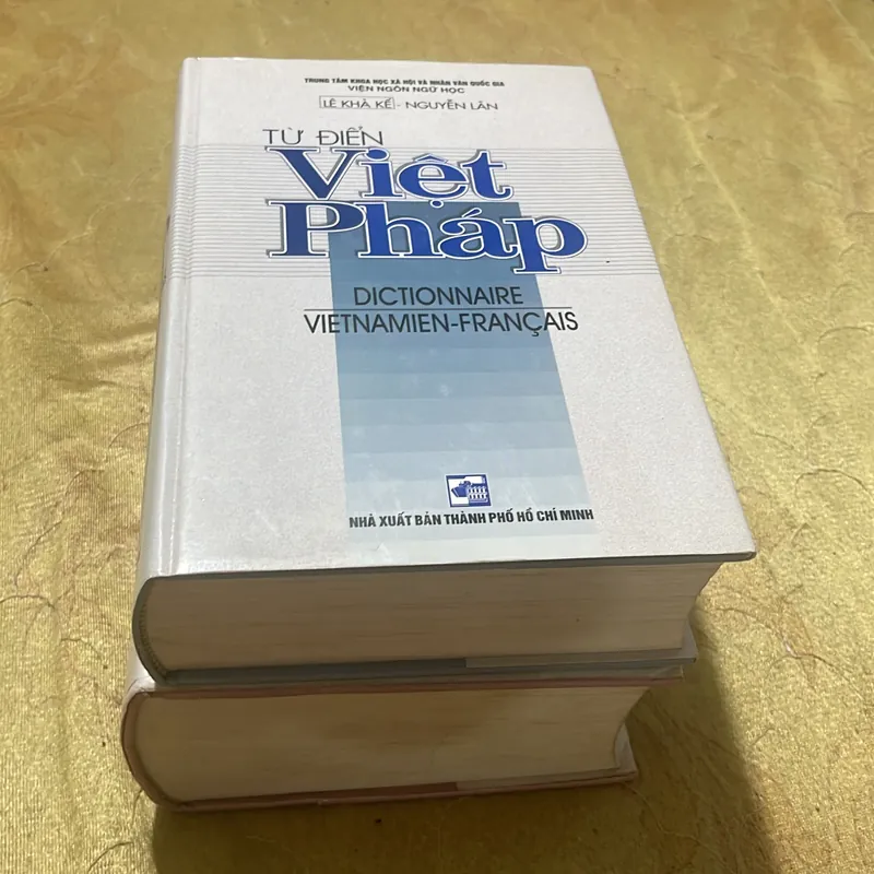 COMBO TỪ ĐIỂN PHÁP - VIỆT & VIỆT - PHÁP DICTIONNAIRE - FRANCAIS- VIETNAMIEN & VIETNAMIEN 717830