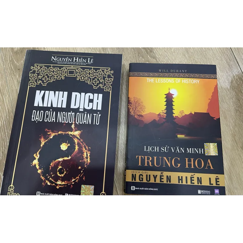 Combo 2 cuốn sách của cụ Nguyễn Hiến Lê 1038375