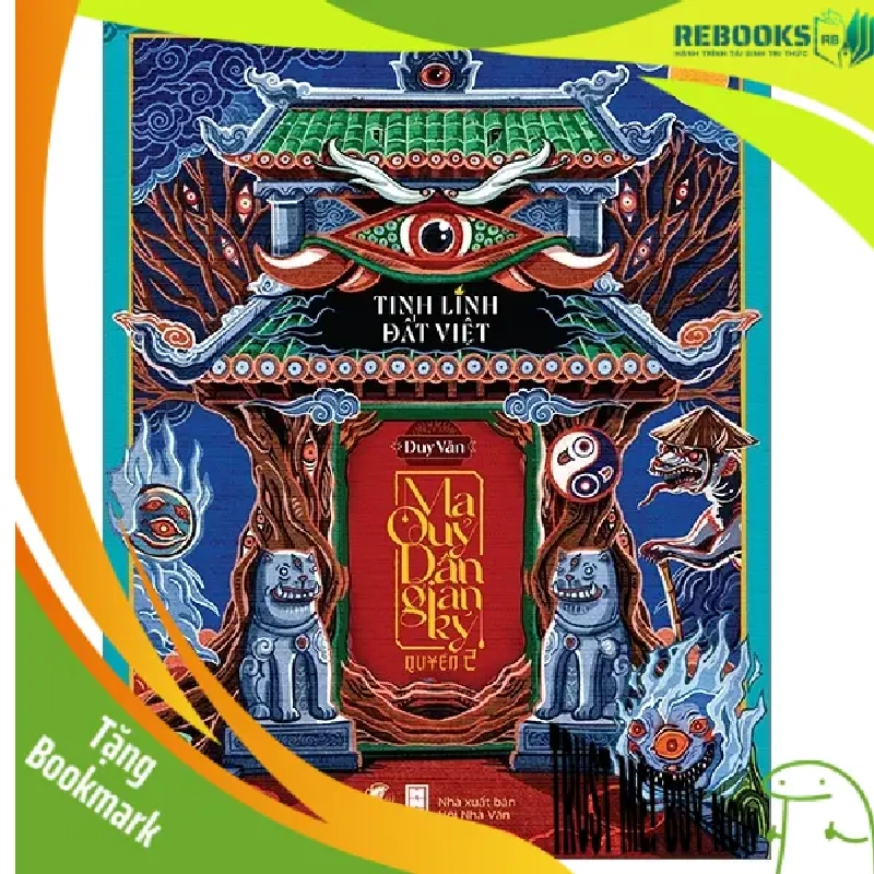 (TẶNG BOOKMARK) Ma quỷ dân gian ký_Tập 2 - Duy Văn Sách Văn học 947469
