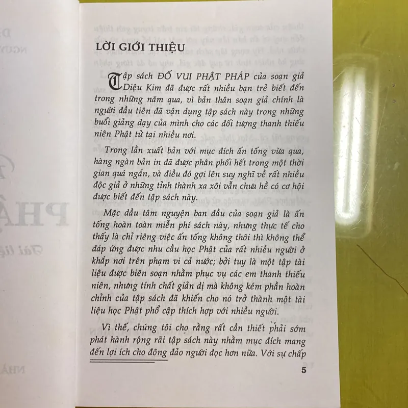 Đố vui Phật Pháp - Tài liệu dành cho Thiếu Nhi - Diệu Kim biên soạn 605751