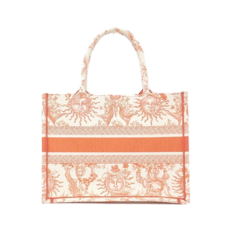 Túi xách Dior Book Tote Medium TOILE DE JOUY SOLEIL 608694