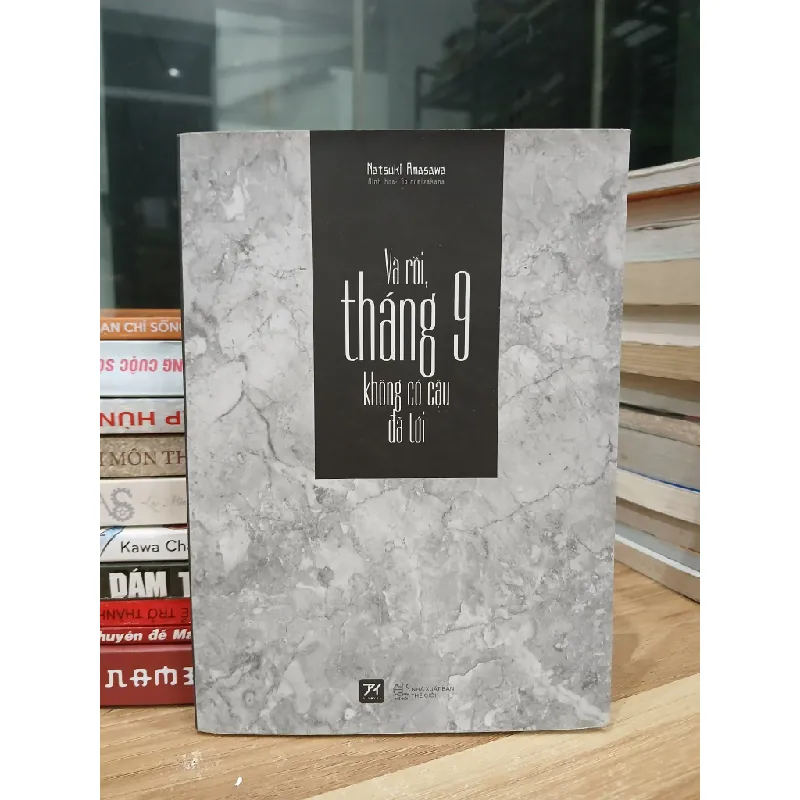 Và rồi, tháng 9 không có cậu đã tới — Nátuki Amasawa 576759