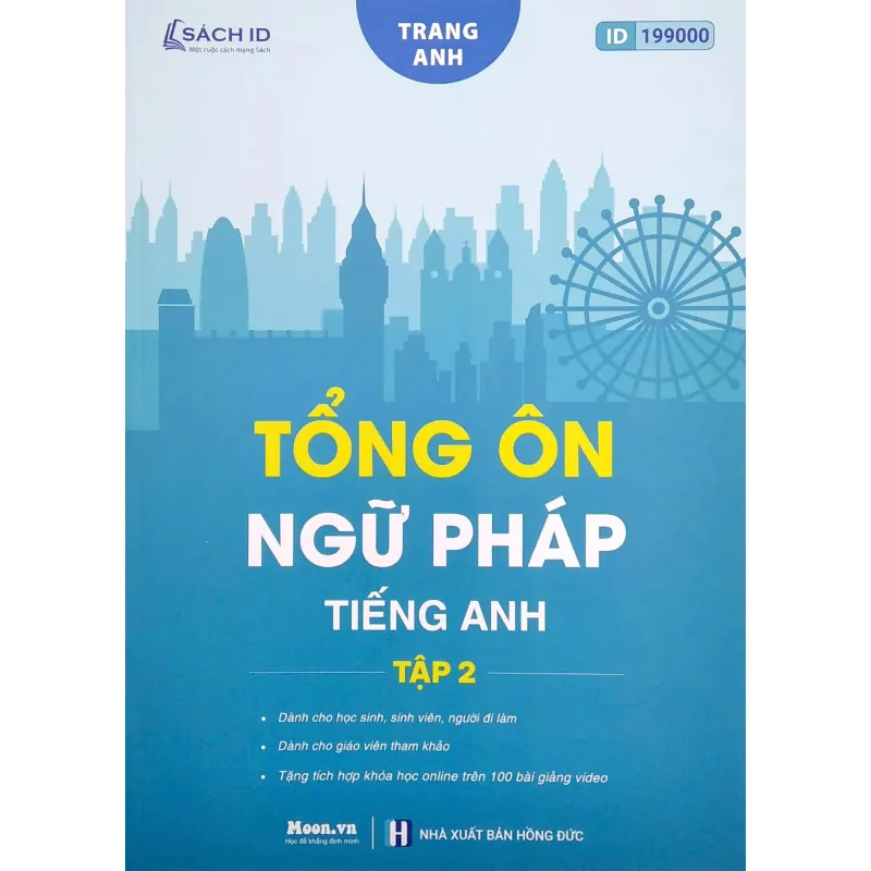 Combo Tổng Ôn Ngữ Pháp Tiếng Anh - Tập 1, Tập 2 - Bản Đặc Biệt 795811