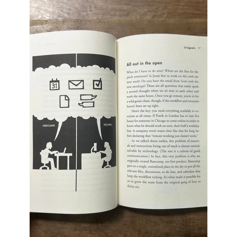 Remote - Jason Fried & David Heinemeier Hansson 734630