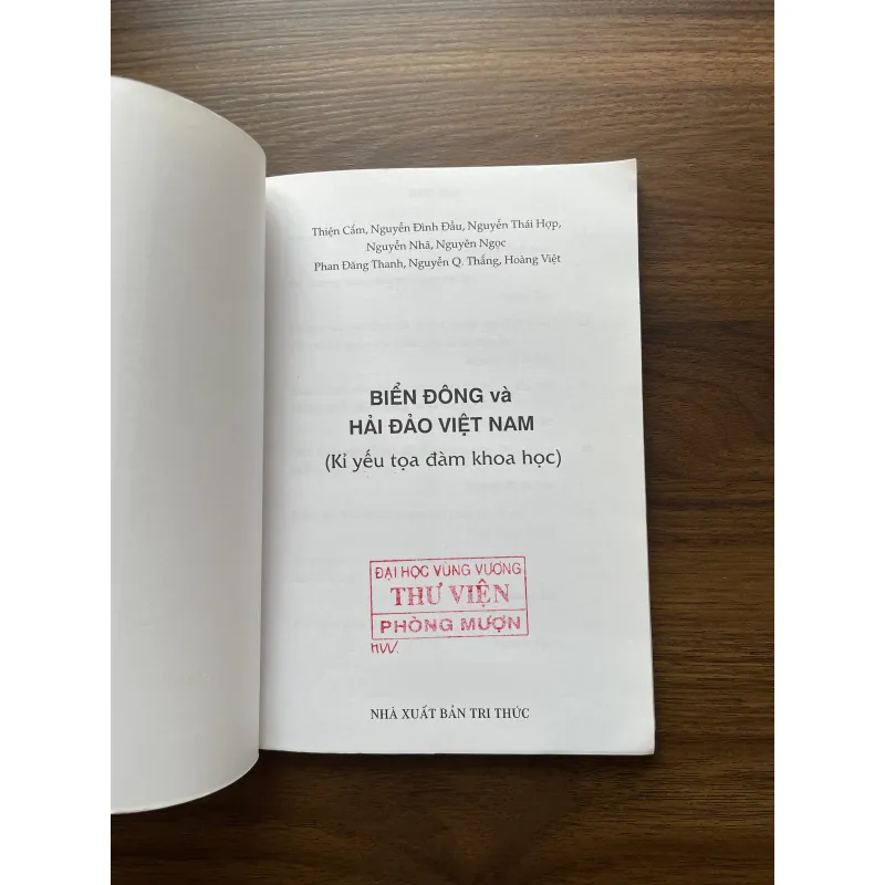 Biển Đông và hải đảo Việt Nam 934003