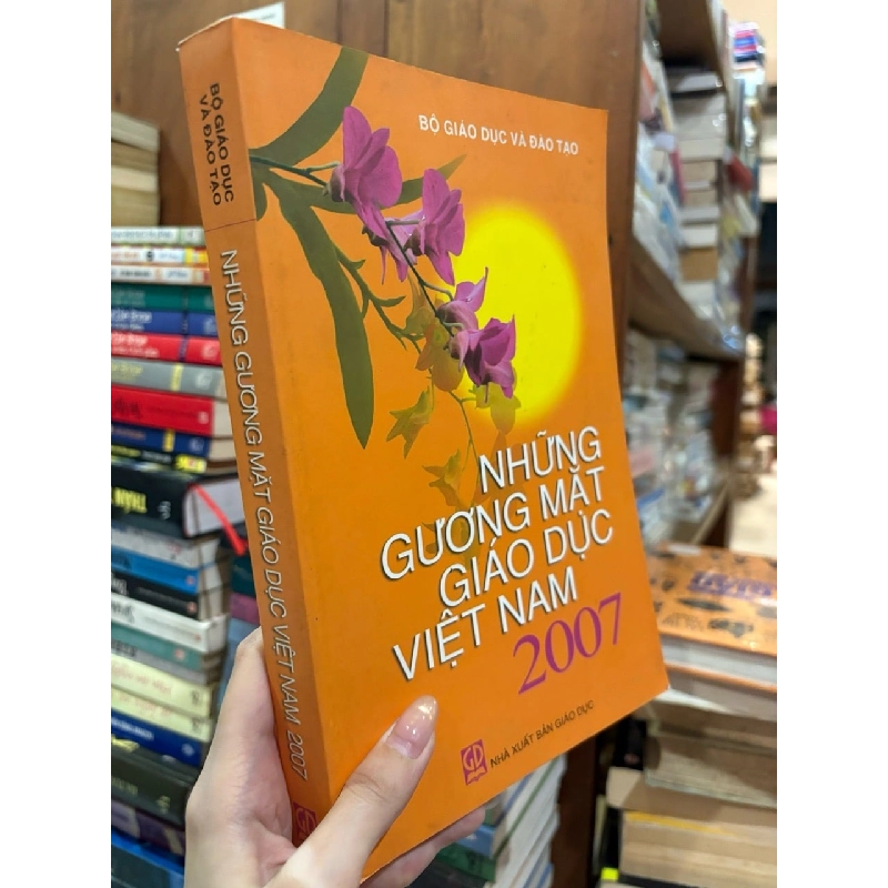 Những gương mặt giáo dục Việt Nam 2007 795442