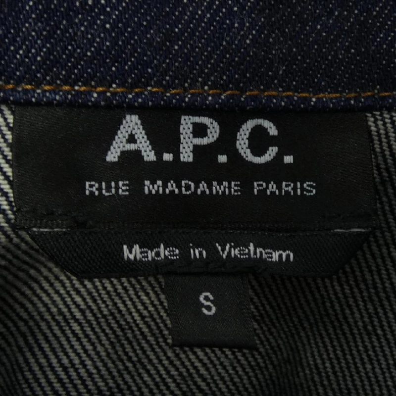 Áo khoác denim A.P.C. - Hàng hiệu Authentic 901043