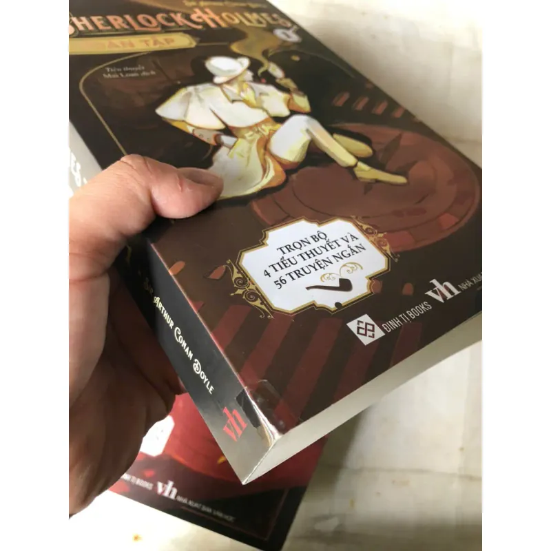 Sherlock Holmes toàn tập (3 cuốn) - Arthur Conan Doyle 975460