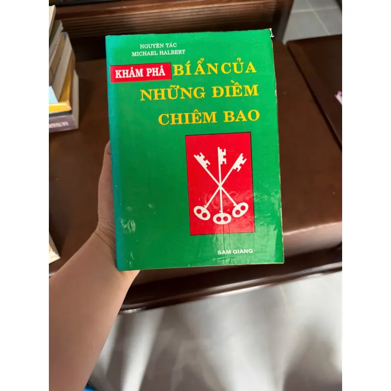 KHÁM PHÁ BÍ ẨN CỦA NHỮNG ĐIỀM CHIÊM BAO- K5 1031230