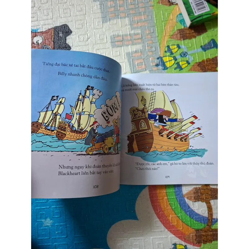 Những Câu Chuyện Cướp Biển Vui Nhộn Dành Cho Trẻ Em 795767