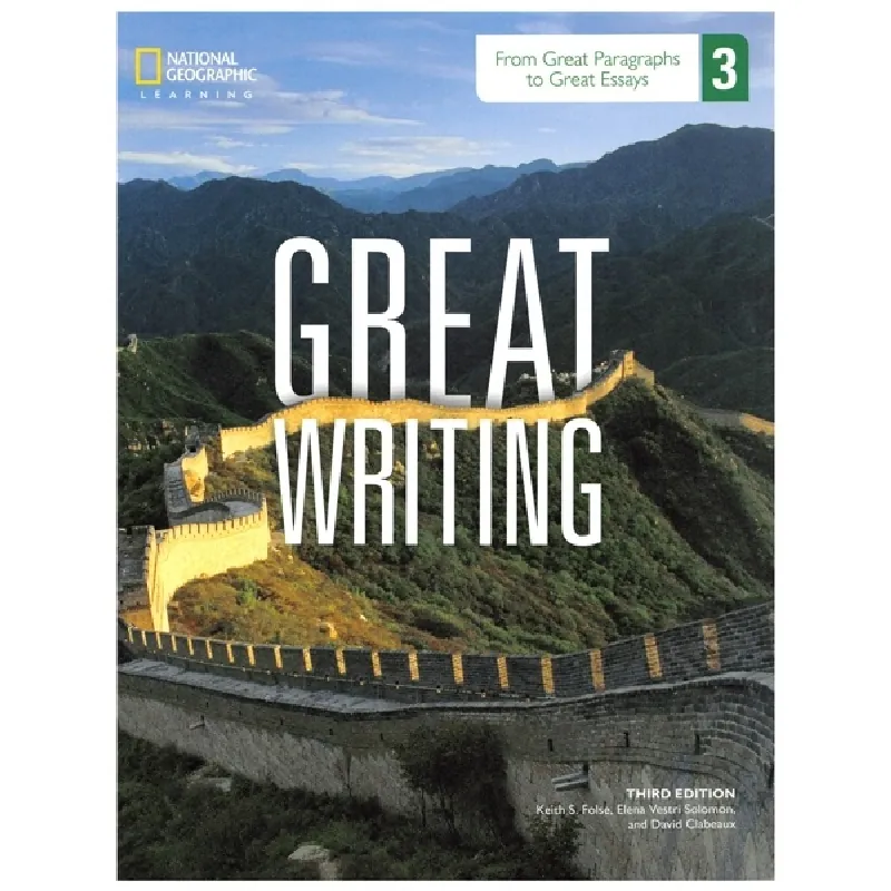 National Geographic Learning : Great Writing 3 - Keith Folse 691720