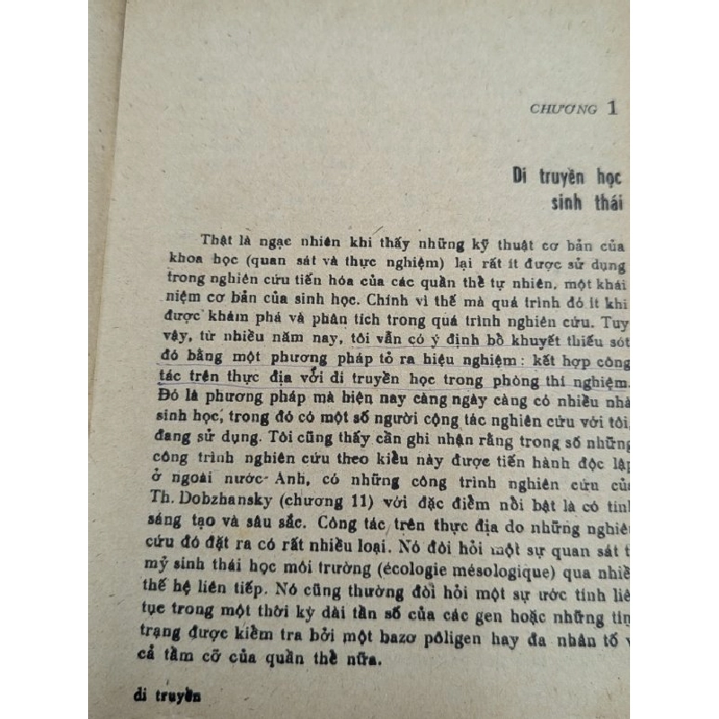 Di truyền học sinh thái - E.B.Frod 377710