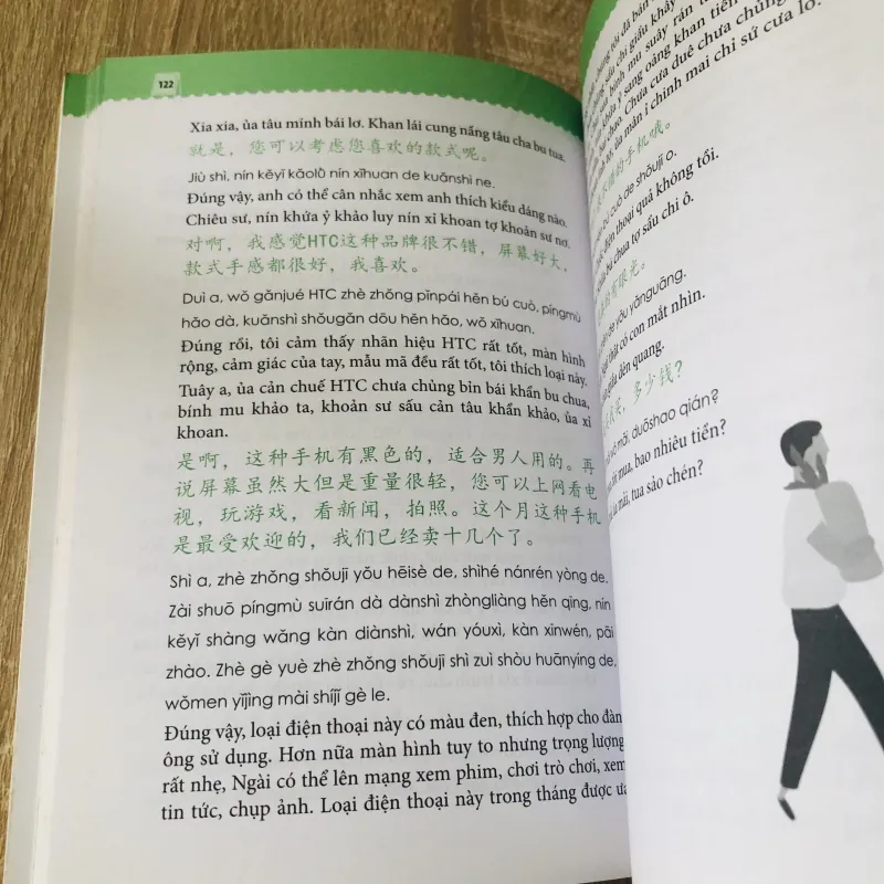 TỰ HỌC TIẾNG TRUNG CẤP TỐC TRONG KINH DOANH - BÁN HÀNG  1006402