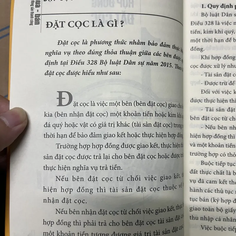 Combo 2q sách về đầu tư bđs và ký hđ mua bán 600910