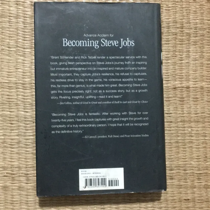 BECOMING STEVE JOBS 596705