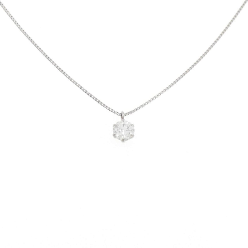 Dây chuyền kim cương Solitaire PT900/PT850 0.20CT - Hàng hiệu Chính hãng 860080