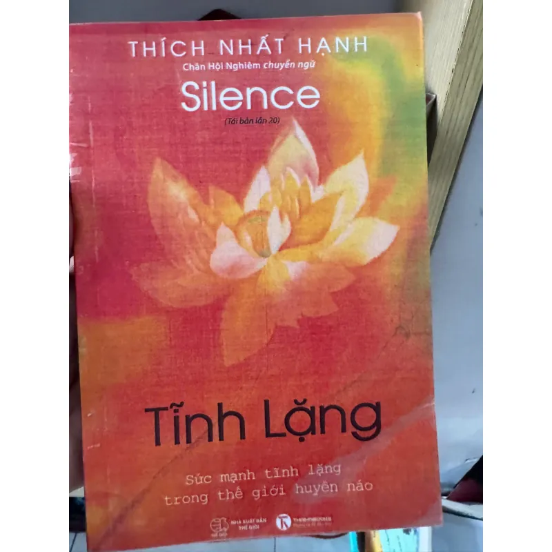 SÁCH TĨNH LẶNG - THÍCH NHẤT HẠNH 50K 1040296