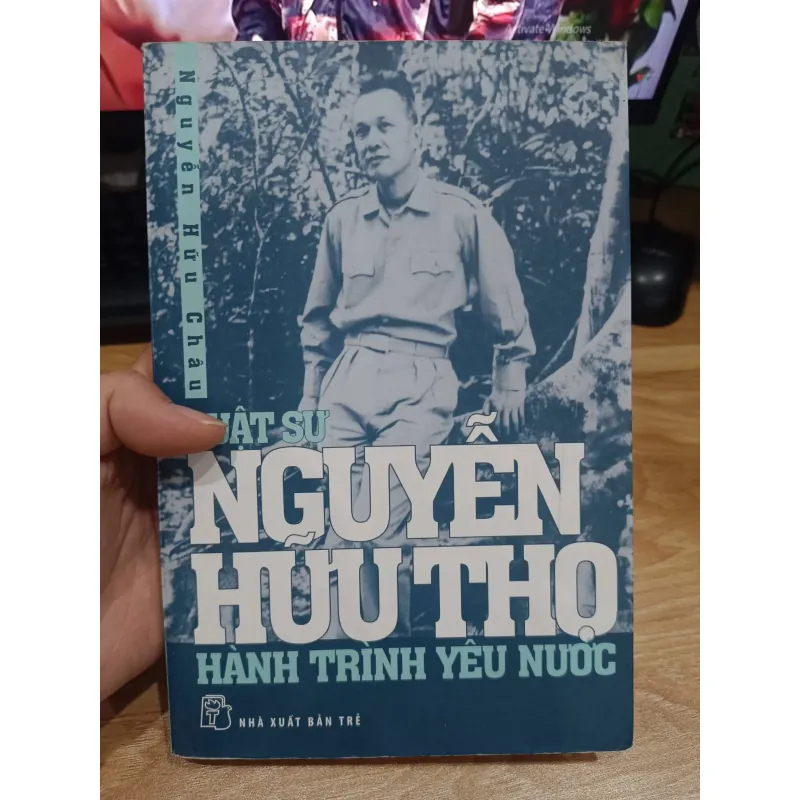 Nguyễn Hữu Thọ hành trình yêu nước 795639