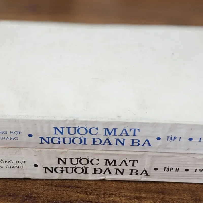 Tiểu thuyết của tác giả Ngọc Linh: NƯỚC MẮT NGƯỜI ĐÀN BÀ (828 trang) 723297