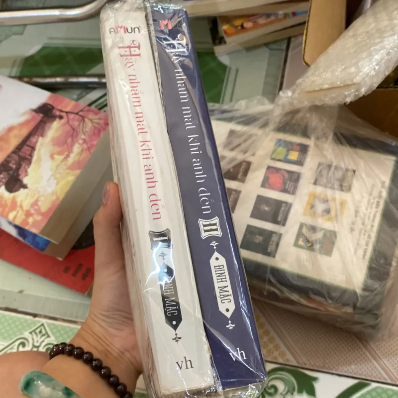 Hãy nhắm mắt khi anh đến full 2 tập  751511