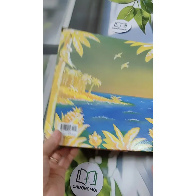 [Tặng nẹp góc] Truyện thiếu nhi Hàn Quốc: Moyamo Anu 36 -  모야모 아누와: 황금 섬을 찾아서 732033