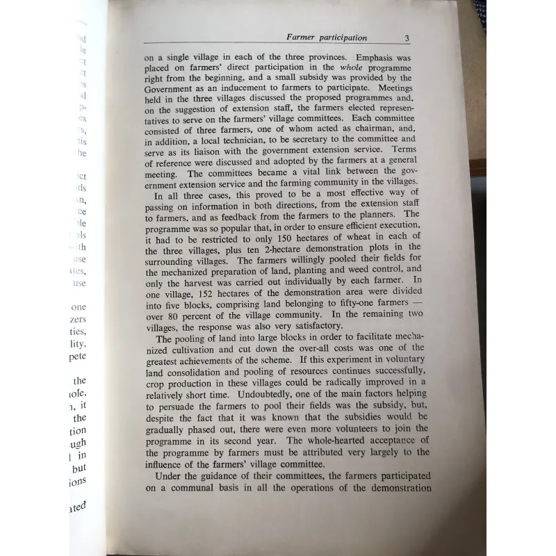 1978 training for agriculture and rural development  1006331