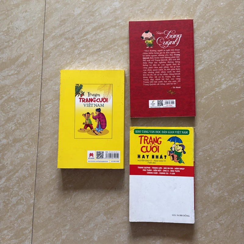 Bộ sách Truyện Trạng Cười Việt Nam 508374