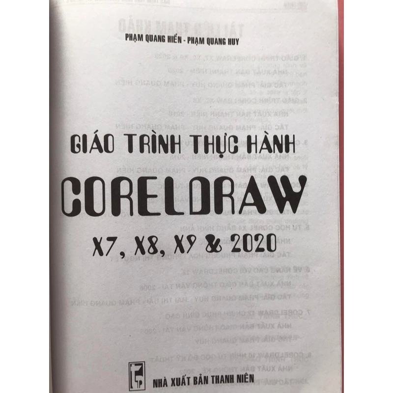 GIÁO TRÌNH THỰC HÀNH COREL DRAW 2020 466343