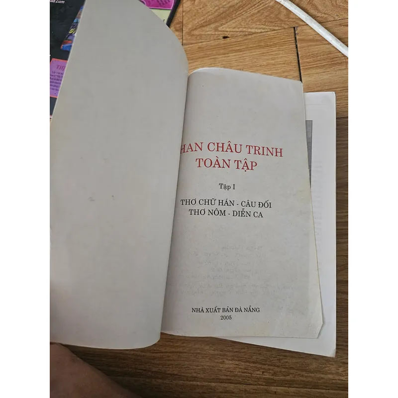 Phan Châu Trinh toàn tập tập 1 (mất bìa, làm lại bìa) 699552