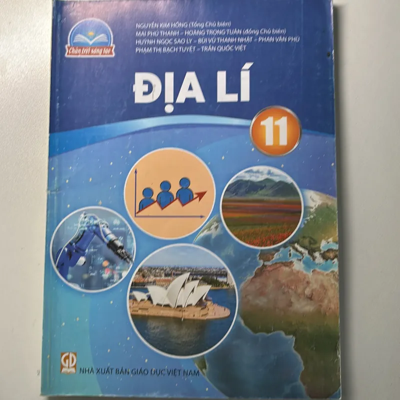 Combo 2 cuốn Địa lý 10 và 11 ( kết nối tri thức ) 977658