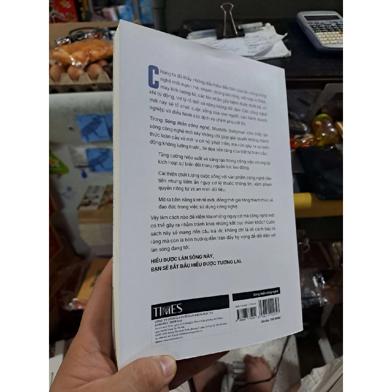 Sóng Thần Công Nghệ - The Coming Wave - Mustafa Suleyman - 2024 mới 90% - KINH TẾ - TÀI CHÍNH - CHỨNG KHOÁN - HMT3012 750065