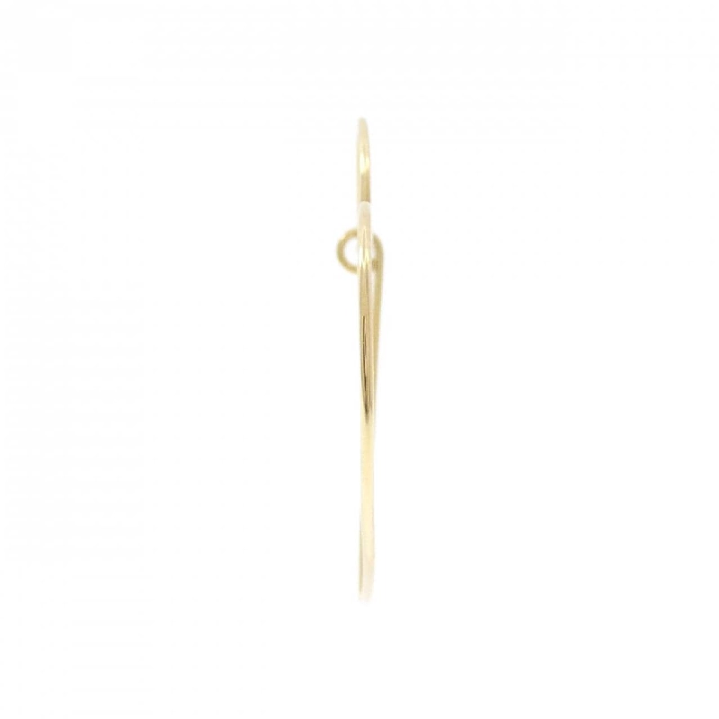 Bông tai hình trái tim K18YG một bên - Hàng hiệu Authentic 843770