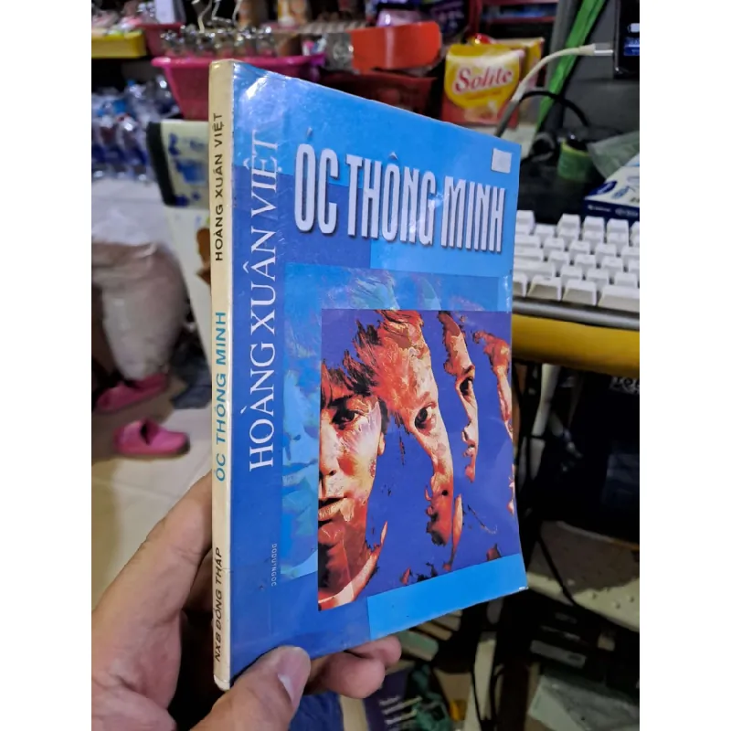 [Sách Cũ SCGR] Óc thông minh - Hoàng Xuân Việt KỸ NĂNG HCM1008 679101